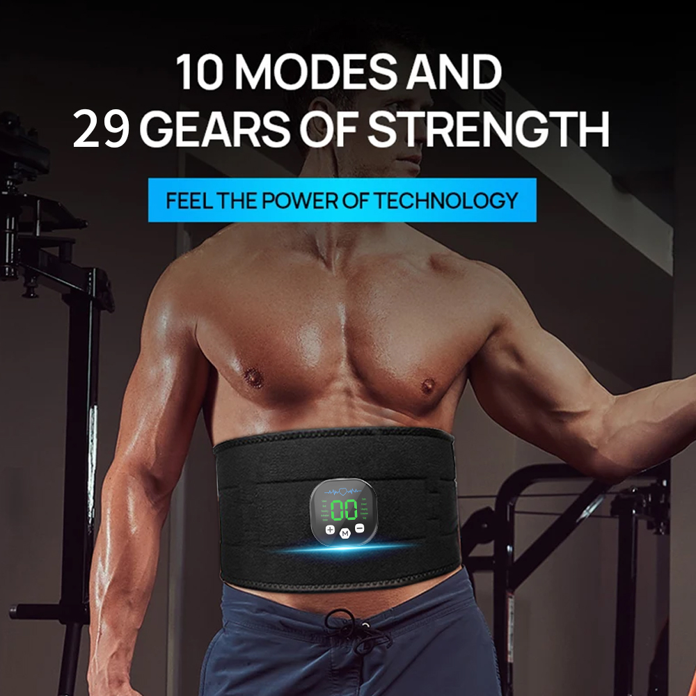 Outdoor Power And Equipment - Professional EMS Ab Belt For Waist