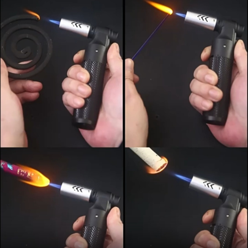 Outdoor Kitchen Power Burner - HONEST Gas Lighter Jet Butane Cigar