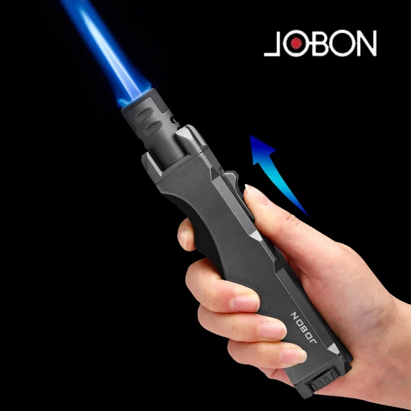 Outdoor Kitchen Power Burner - New JOBON Metal Outdoor Windproof Turbine