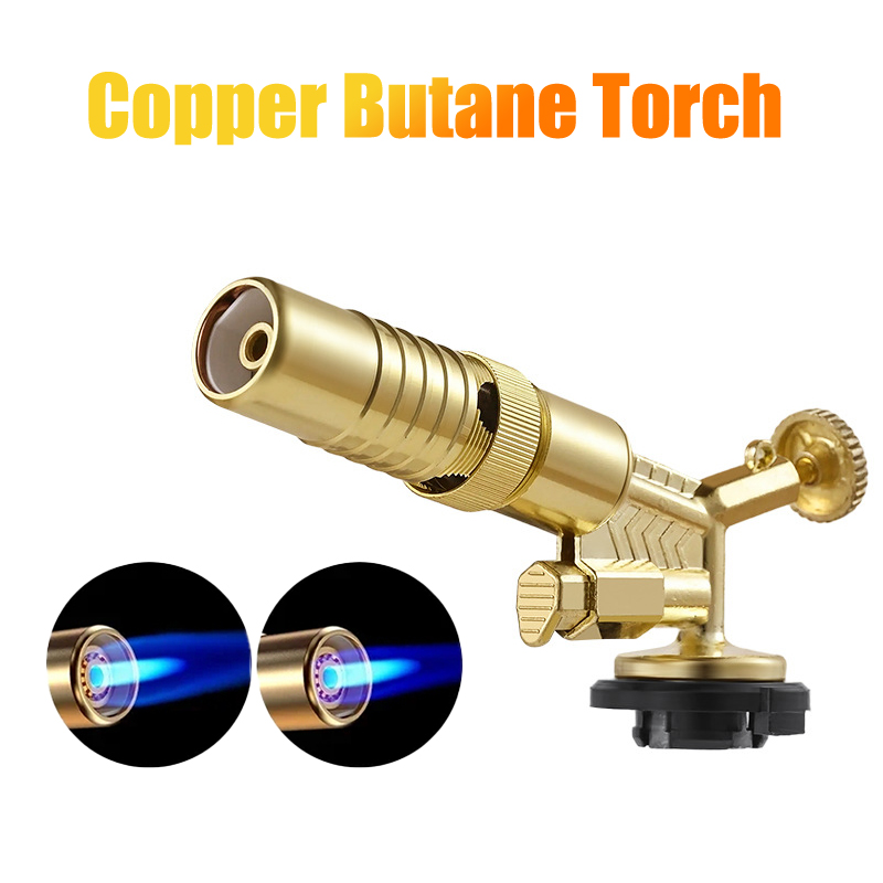 Outdoor Kitchen Power Burner - Portable Welding Gas Torch Flame Nozzle