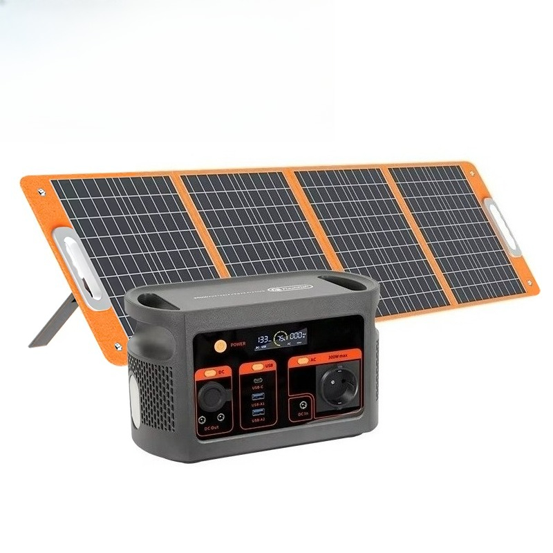 Outdoor Power Generator - 300W pure sine wave solar generator