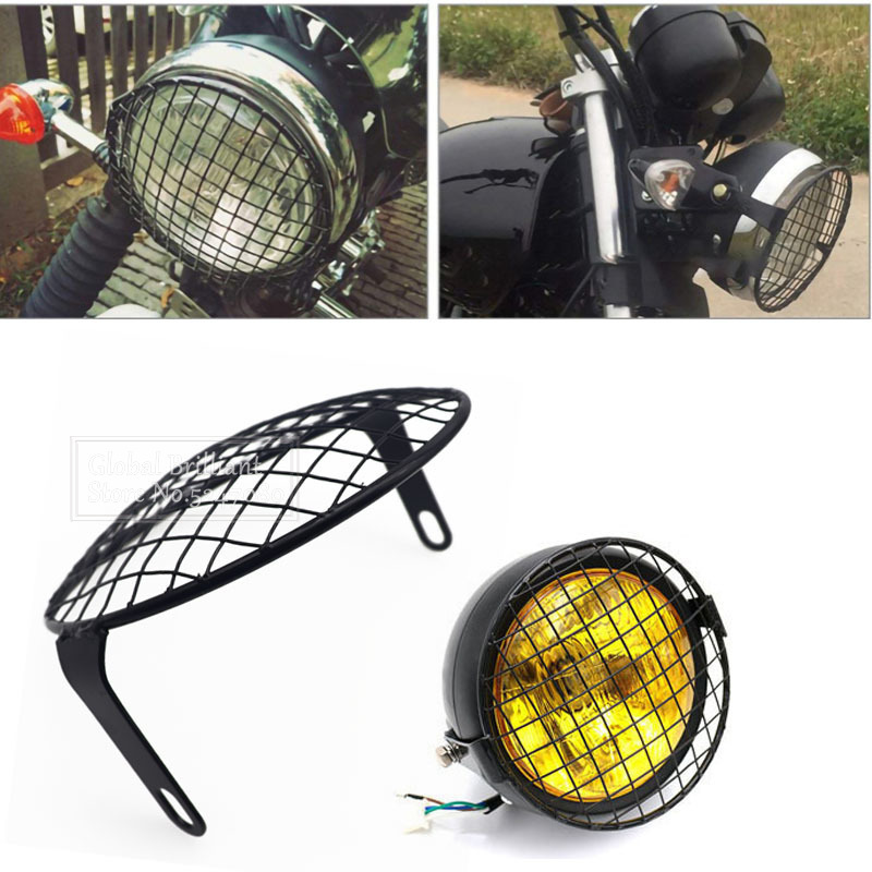 Outdoor Power New Roads - Universal 7inch Retro Style Motorcycle Headlight