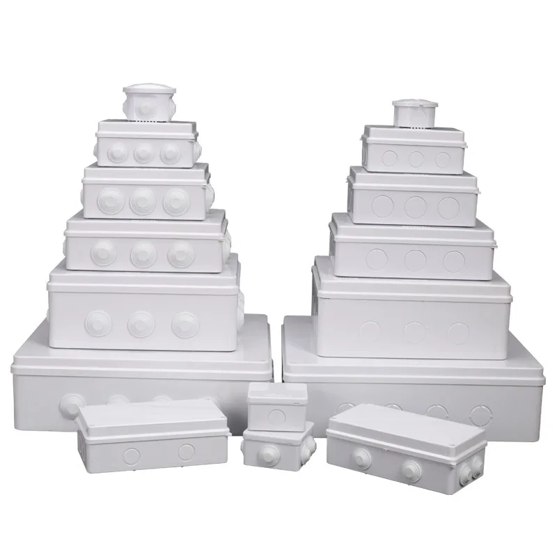 Outdoor Power Supply Box - Outdoor waterproof power box ABS plastic