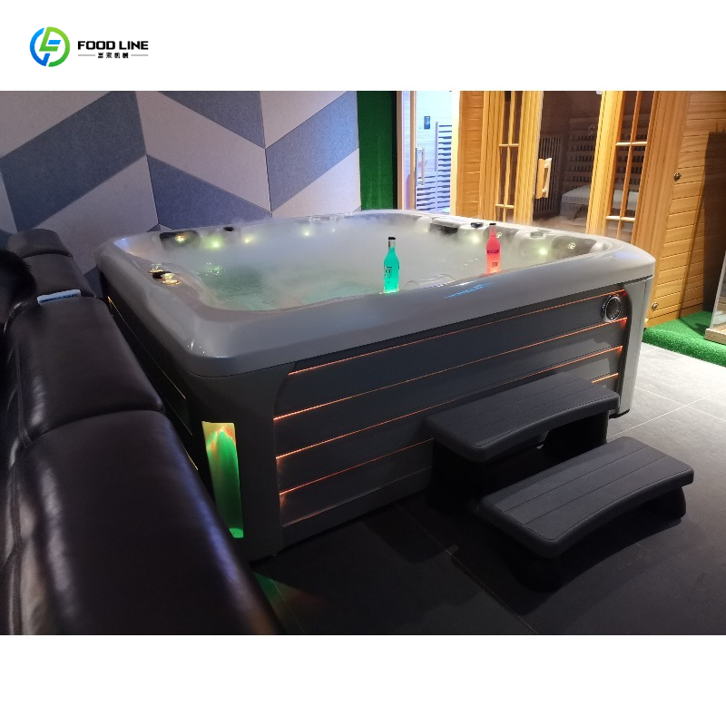 Outdoor Power For Hot Tub - Outdoor Hot Tub Acrylic Spa Powerful