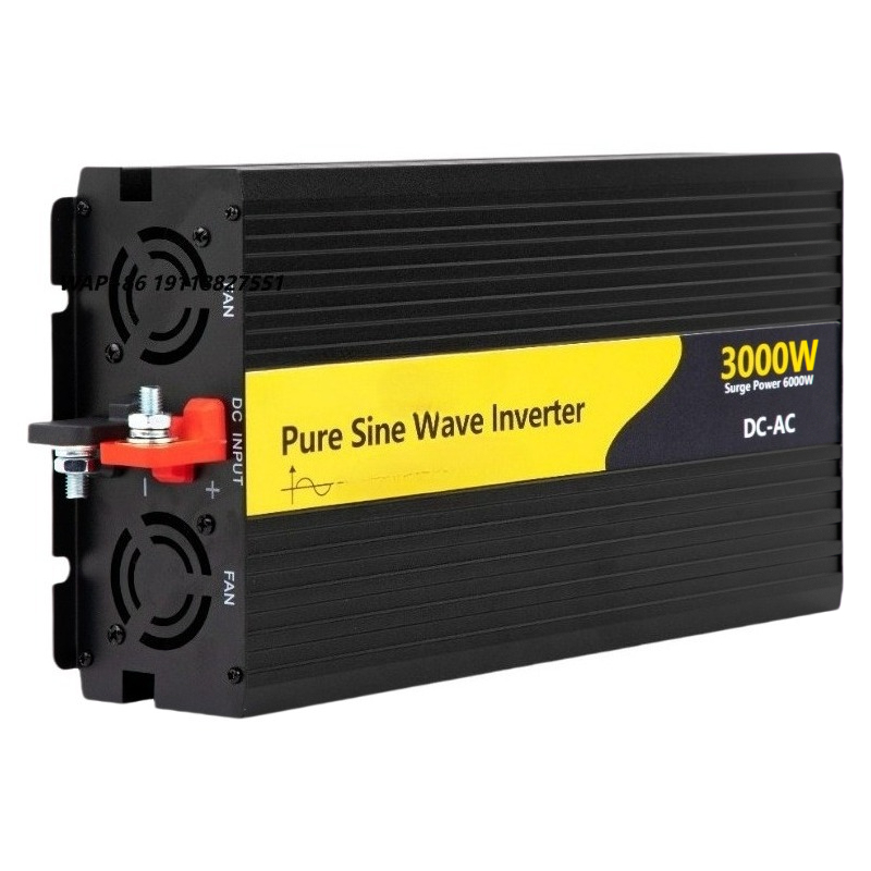 Power Outdoor - Roger 3000W-B Pure Sine Wave Inverter: