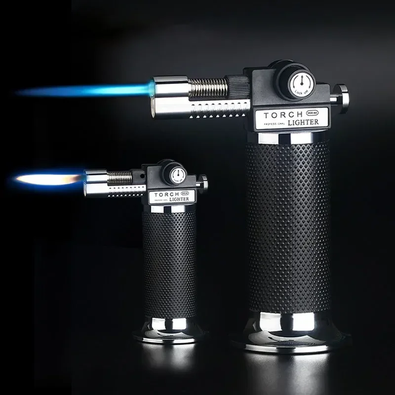 Outdoor Kitchen Power Burner - Gas Lighter Windproof BBQ Kitchen Cooking