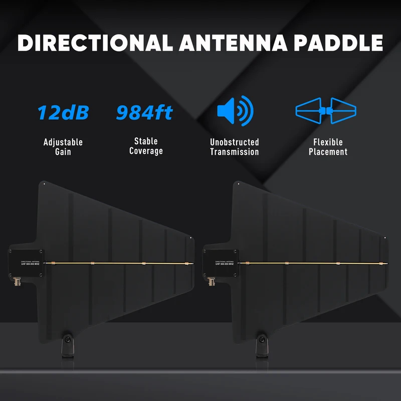 Outdoor Power Distributors - Fuluode Antenna Amplifier For Wireless Microphone