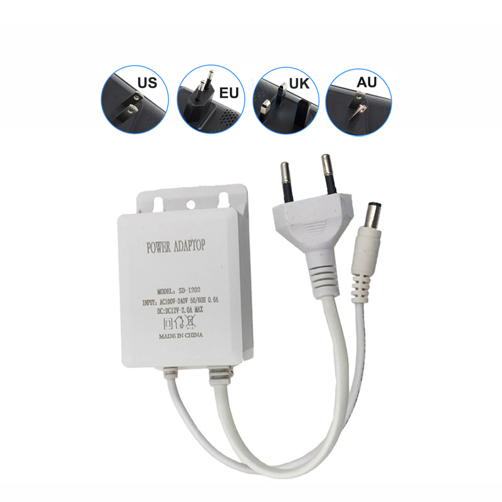 Outdoor Power Supply 12V - Outdoor AC 100-240V Input DC 12V