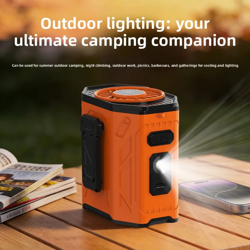 Outdoor Powerbank - for Outdoor Work Cooler Fan 3600mAh