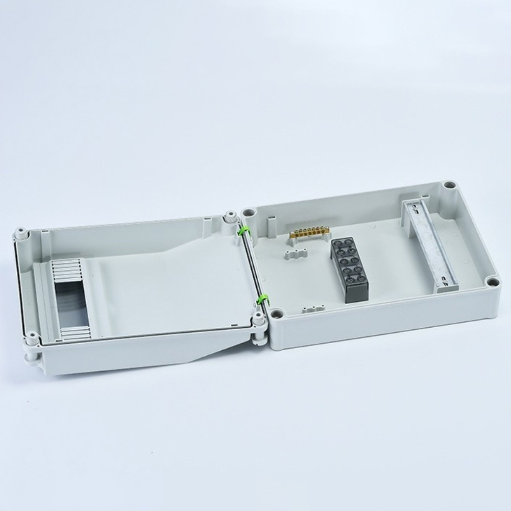 Outdoor Power Distributors - Waterproof Construction Power Distributor Enclosure with