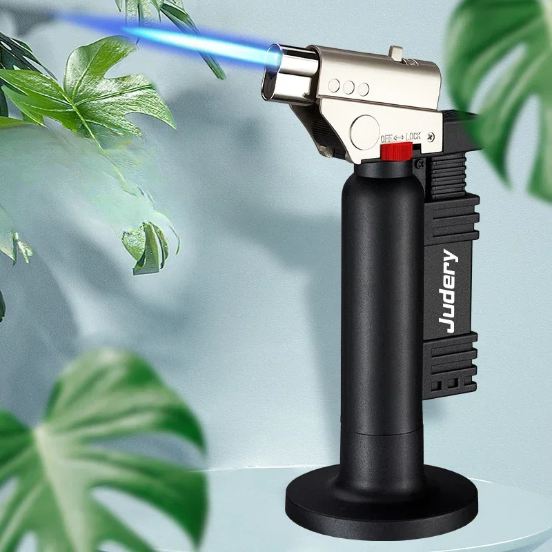 Outdoor Kitchen Power Burner - Outdoor Windproof Butane Gas Lighter With