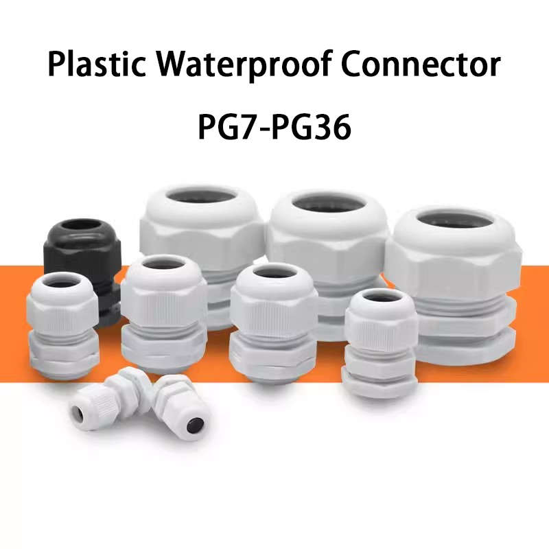Outdoor Power Supply Box - Outdoor Waterproof Plastic Terminal Box for