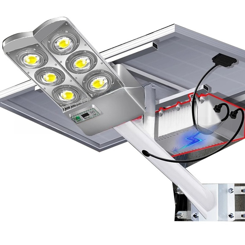 Outdoor Power New Roads - Super bright project solar outdoor light