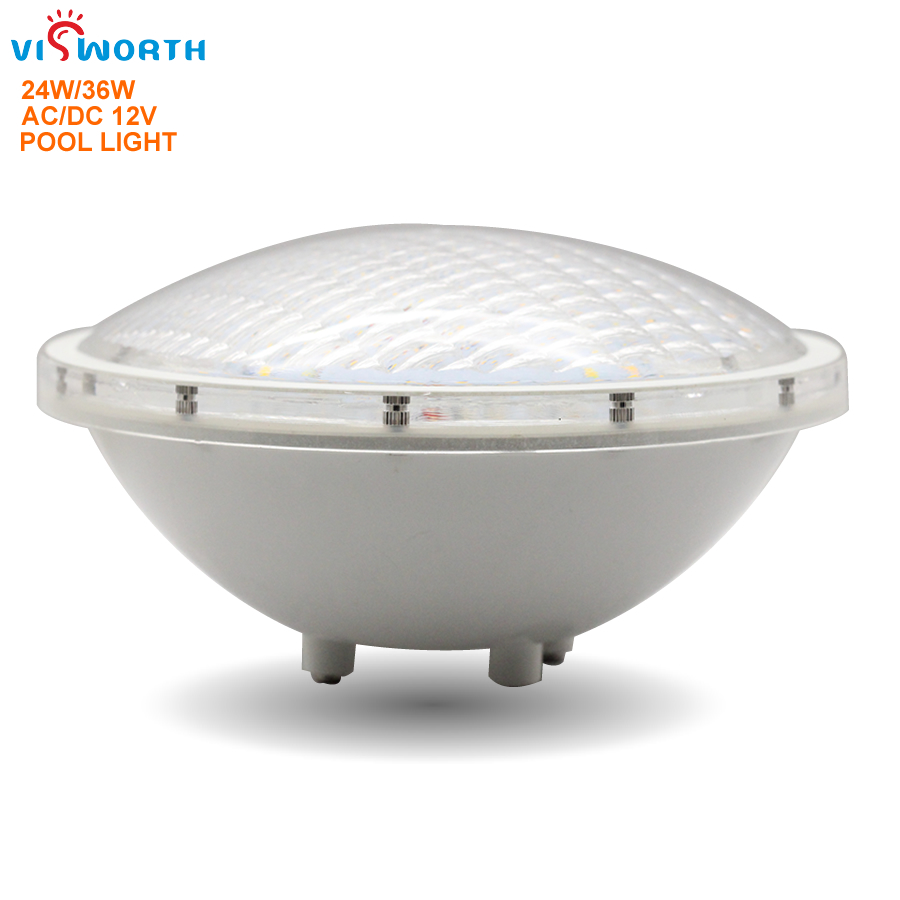 Outdoor Power Supply 12V - PAR56 Swimming Pool Light 24W 36W