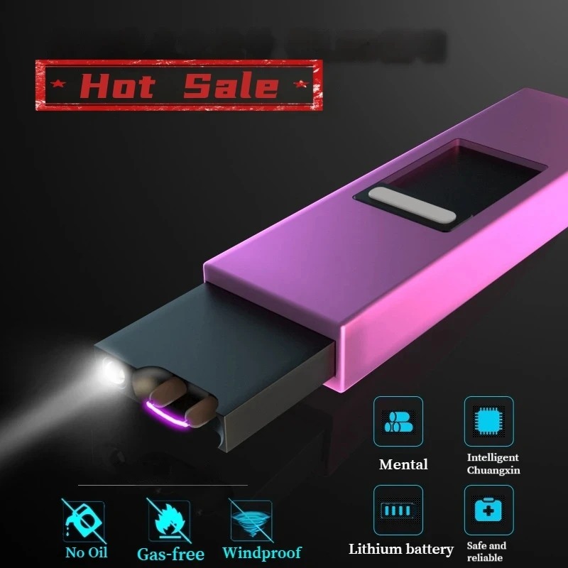 Outdoor Kitchen Power Burner - Portable Pulse Arc Electric Lighter Outdoor