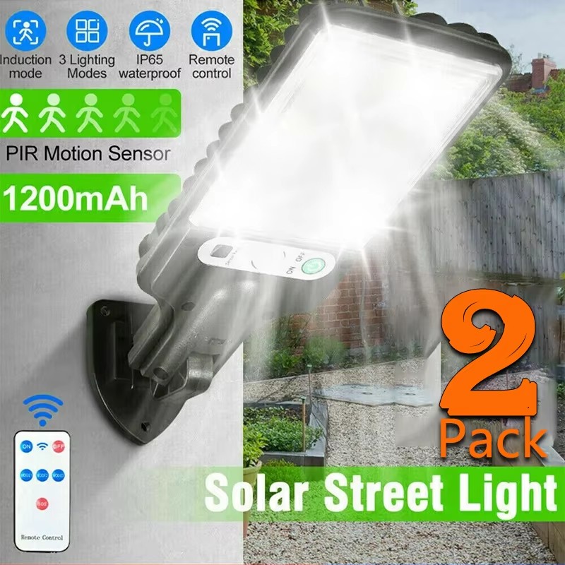 Power Outdoor - Outdoor Solar Garden Lights with Human