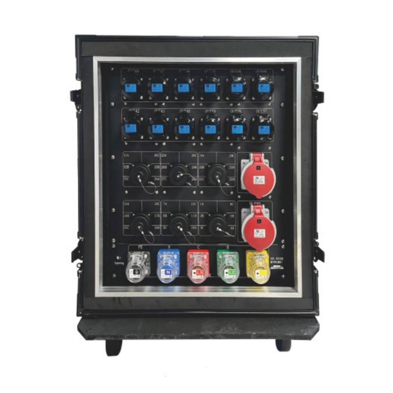 Outdoor Power Distributors - Golden Electric GD-48A Outdoor Distribution Box
