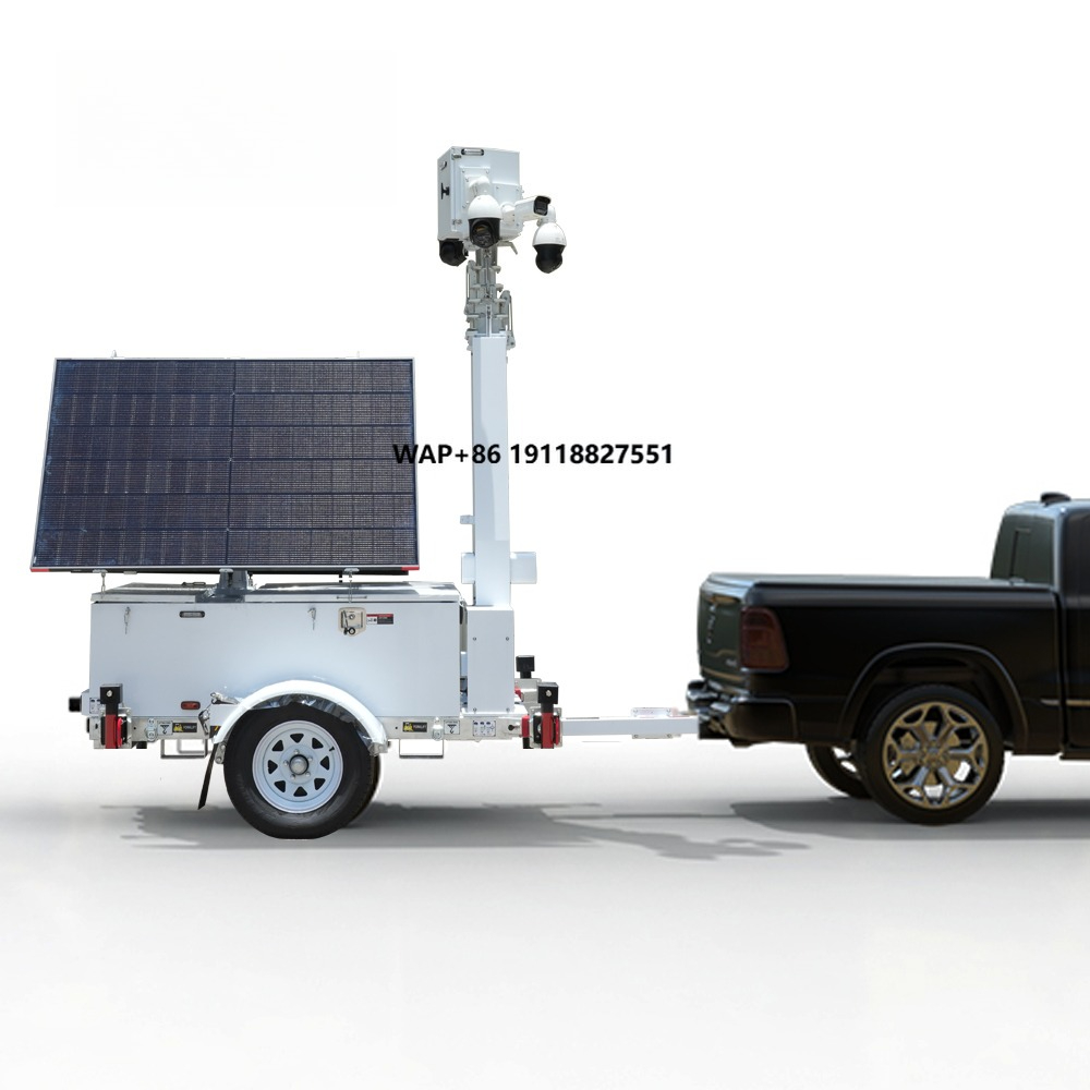 Panel Power Outdoor - Solar Power Unit Trailer Mobile Solar