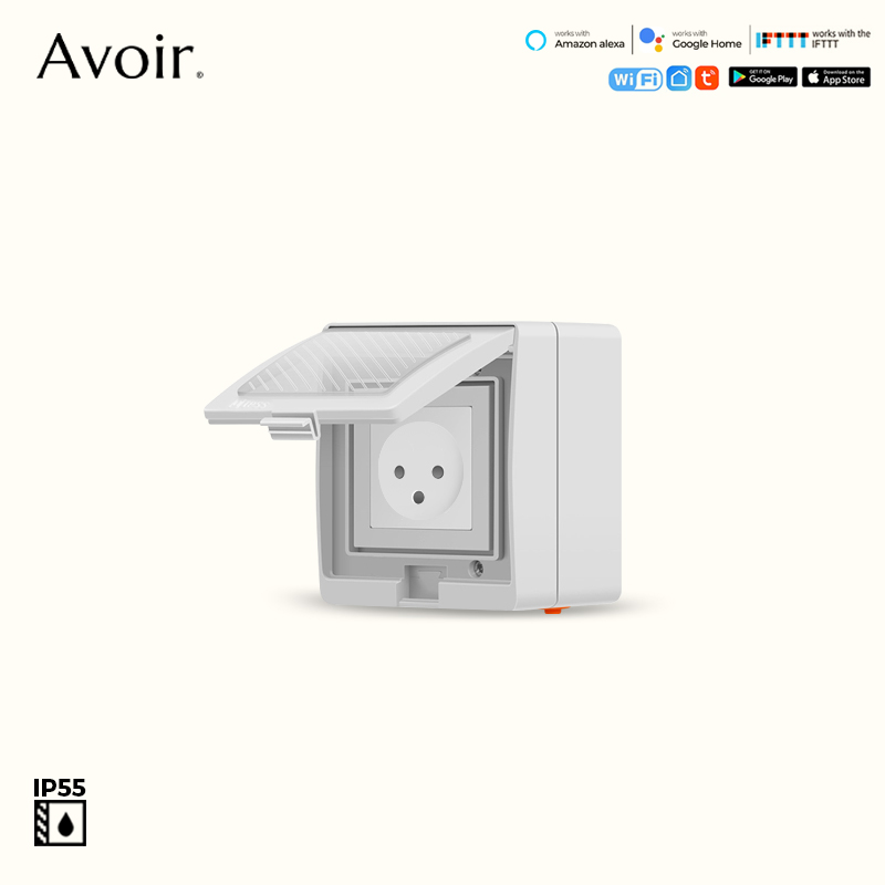 Outdoor Power Outlet With Remote Control - Avoir Israel Tuya Smart Socket Wifi