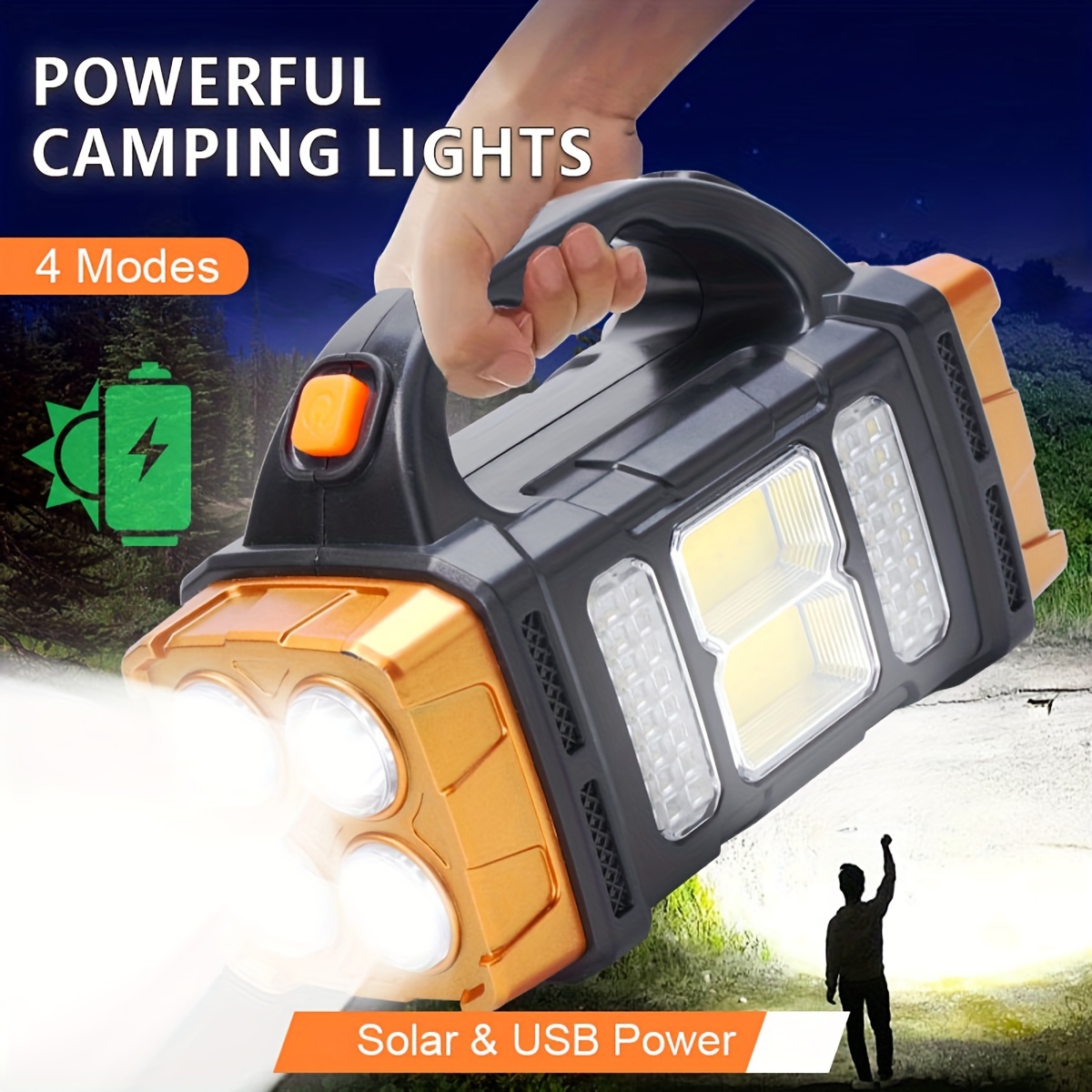 Outdoor Powerbank - New Upgrade Rechargeable High Power Solar
