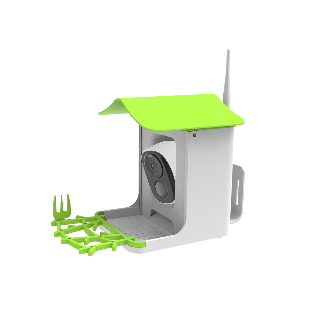Power Outdoor - STLFSmart Bird Feeder HD CamerassMobile App