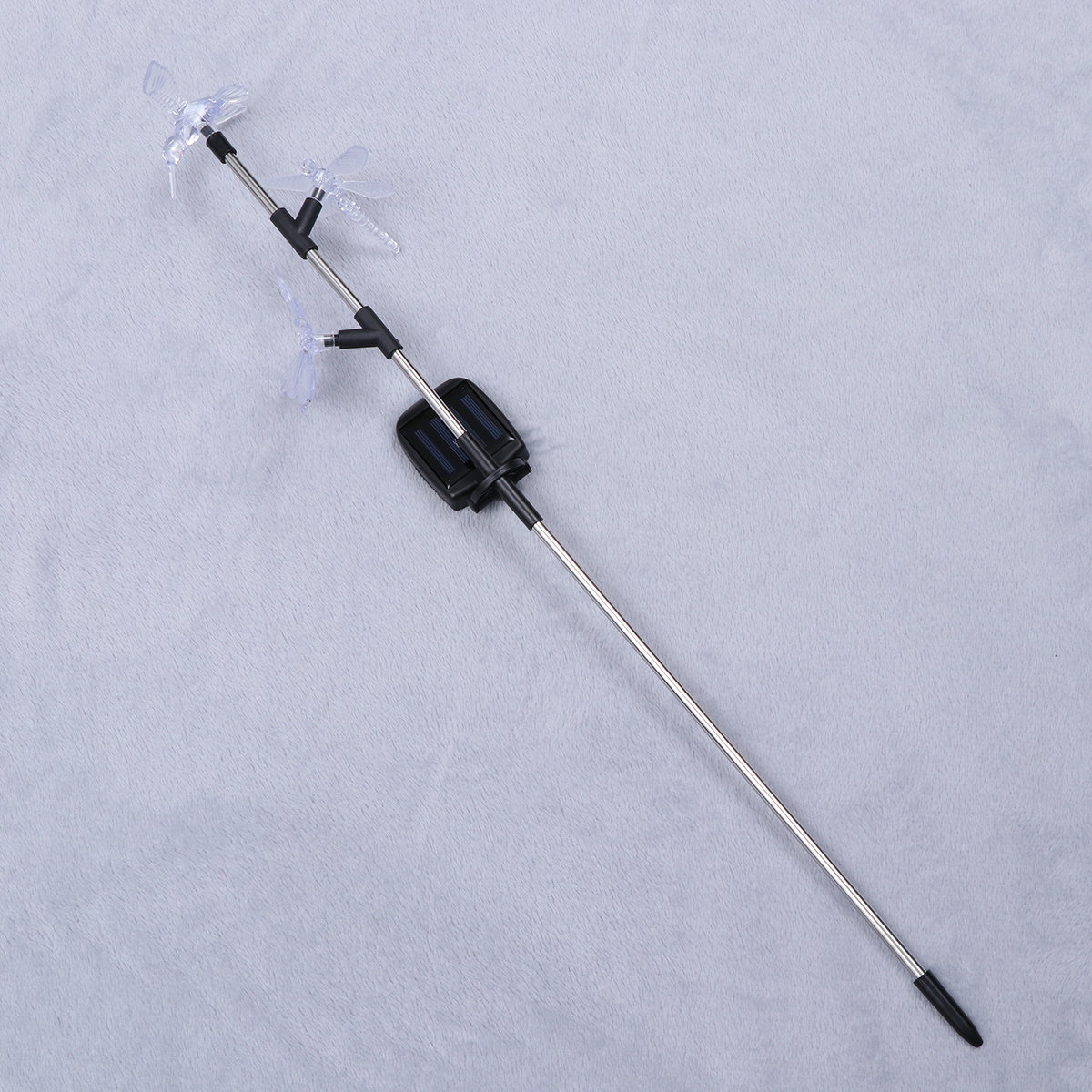 Outdoor Power Stake - Solar Powered Garden Lights Butterfly Dragonfly