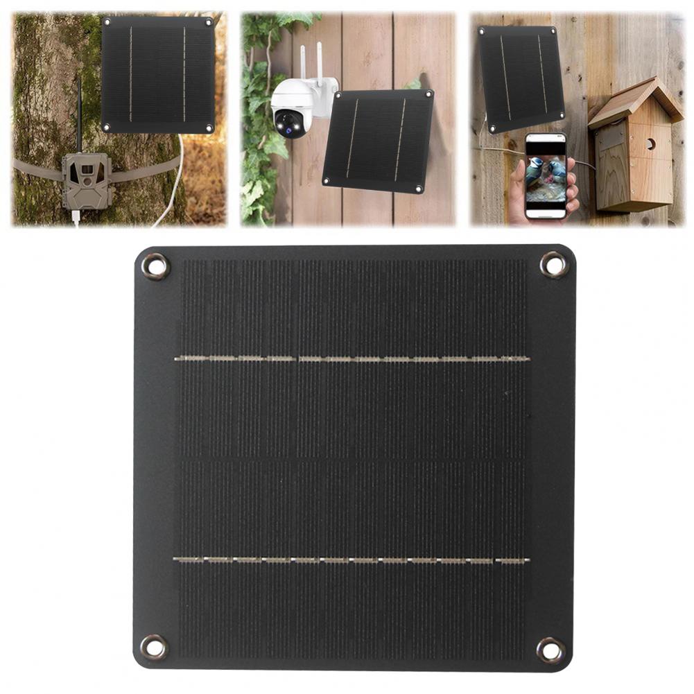 Panel Power Outdoor - Lightweight Solar Panel 4w 12v Silicon