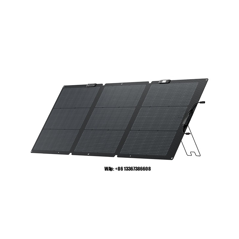 Panel Power Outdoor - 160W Solar Panel for Ecoflow Battery