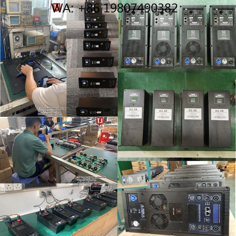 Outdoor Power And Equipment - Multifunctional DSP Active Speaker Module High