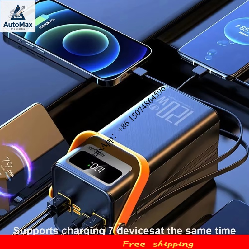 Outdoor Powerbank - 120W 150000mAh Fast Charging Power Bank