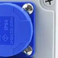 Outdoor Power Distributors - Ip54 Wall Distributor 2 Pin Construction
