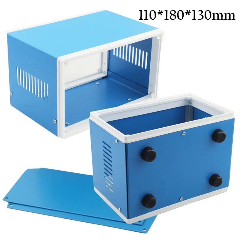 Outdoor Power Supply Box - DIY Electronic Case Metal Enclosure Outdoor