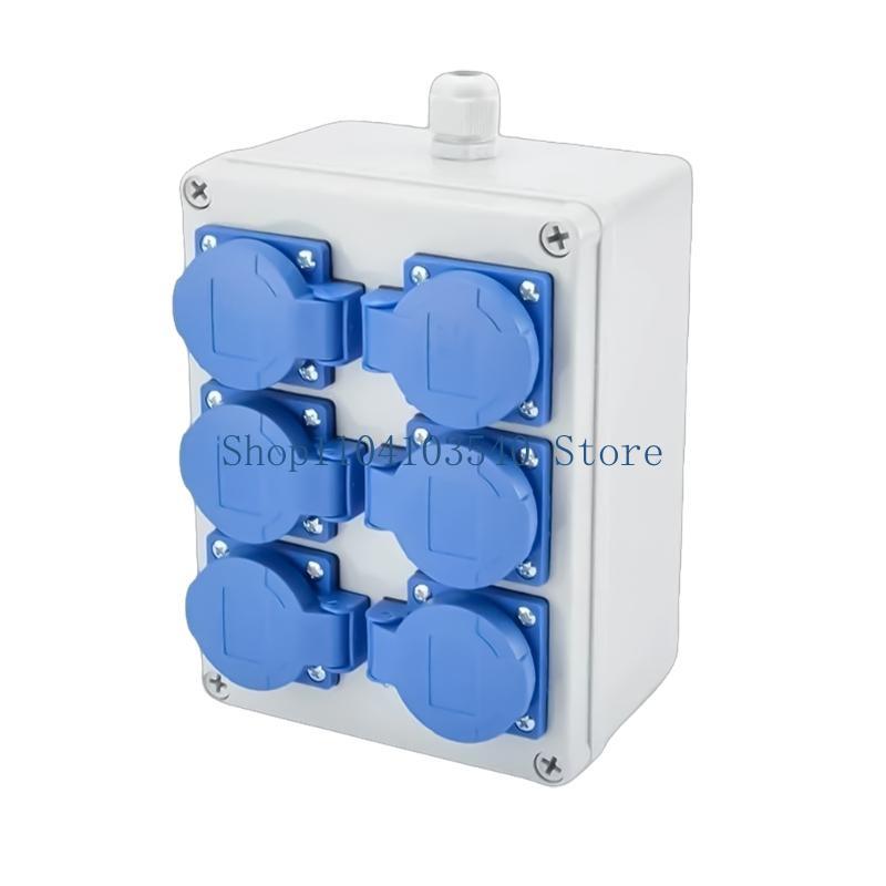 Outdoor Power Distributors - 02DC 6 Hole Wall Socket Power