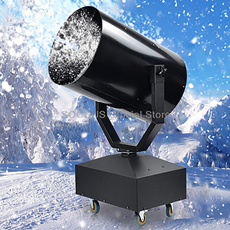 Outdoor Power Head - High Power Shaking Snow Machine Out