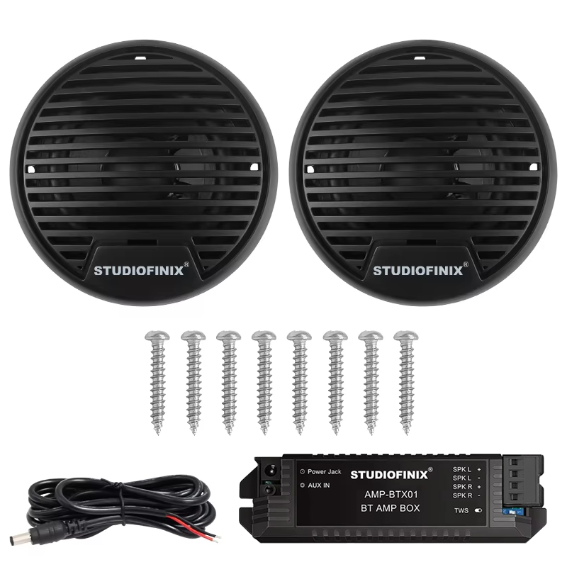 Outdoor Power For Hot Tub - STUDIOFINIX 3'' 160W 2PCS Quality Marine
