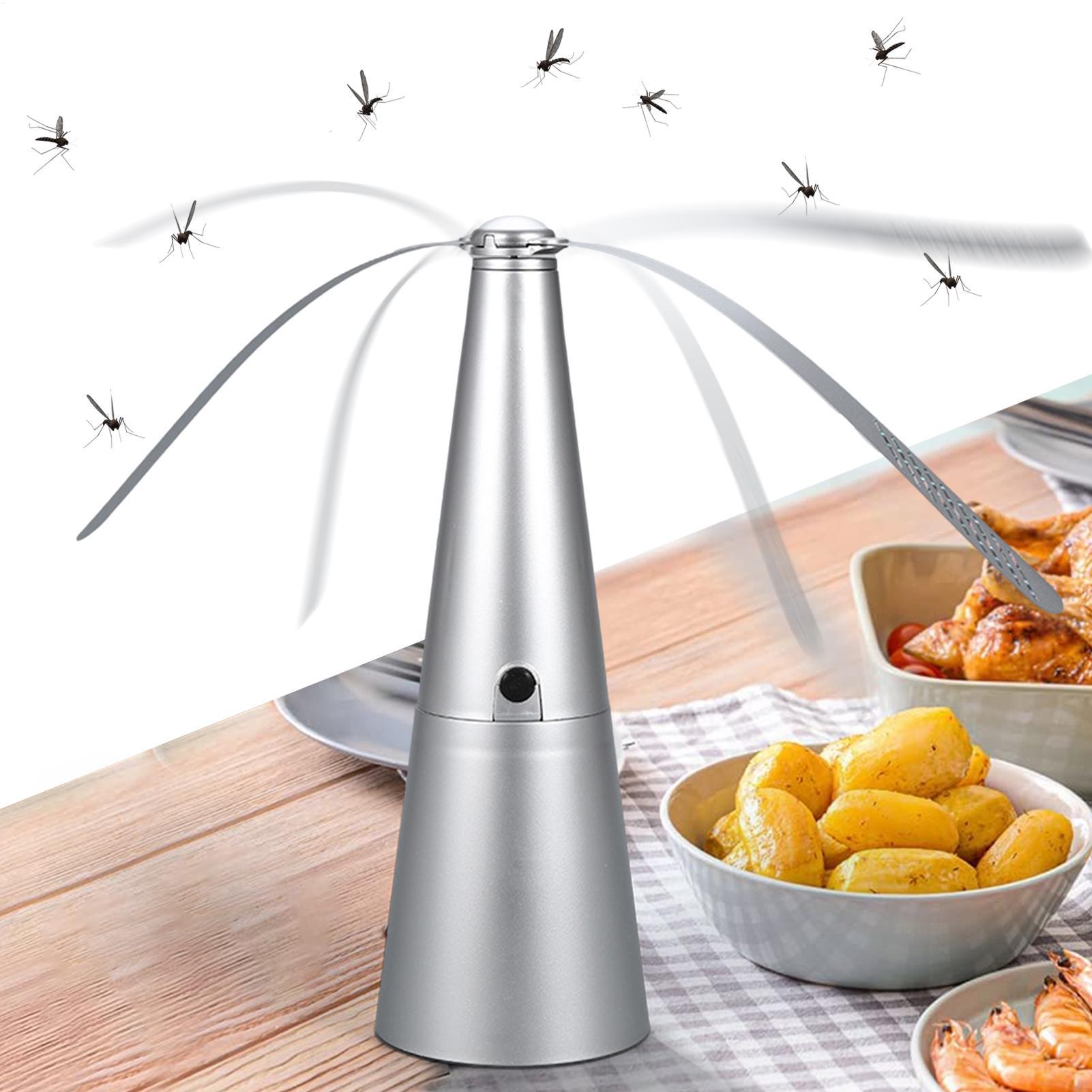 Outdoor Power And Equipment - Table Fly Fan Battery Powered Outside