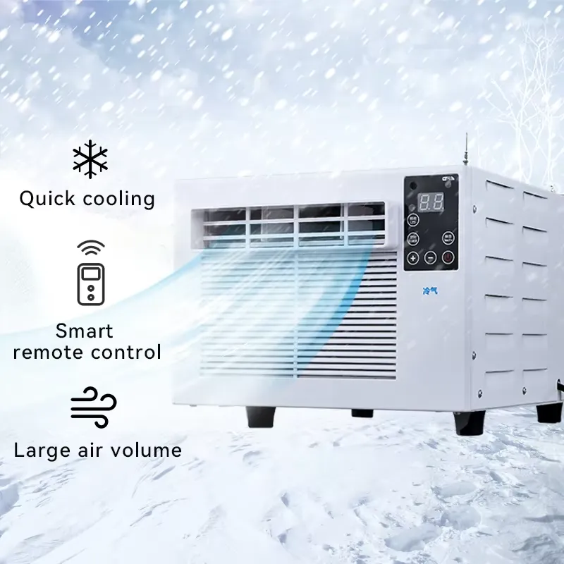 Power Outdoor - MiniBreeze A01 Portable Air Conditioner for