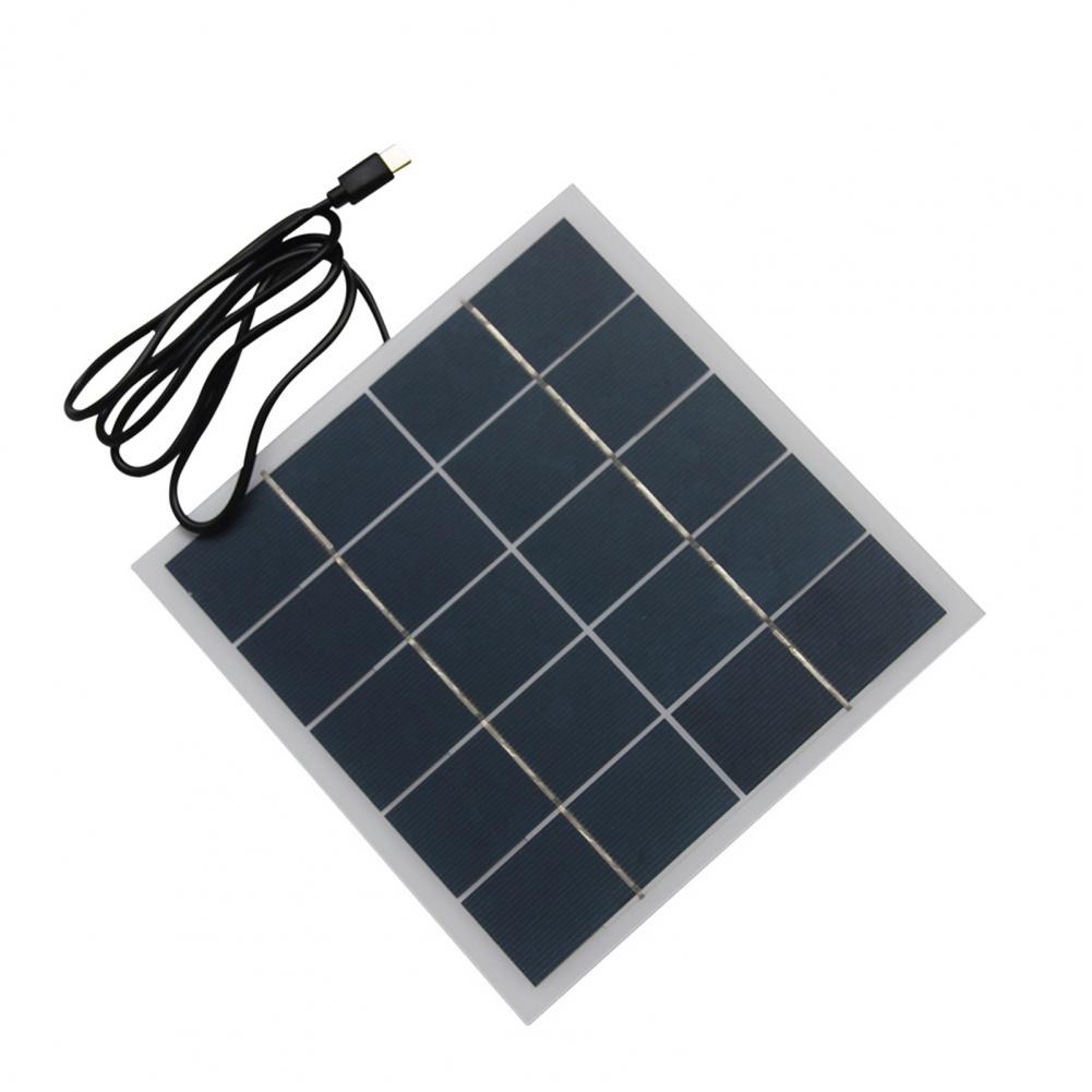 Panel Power Outdoor - Camping Solar Panel 4w 12v Portable