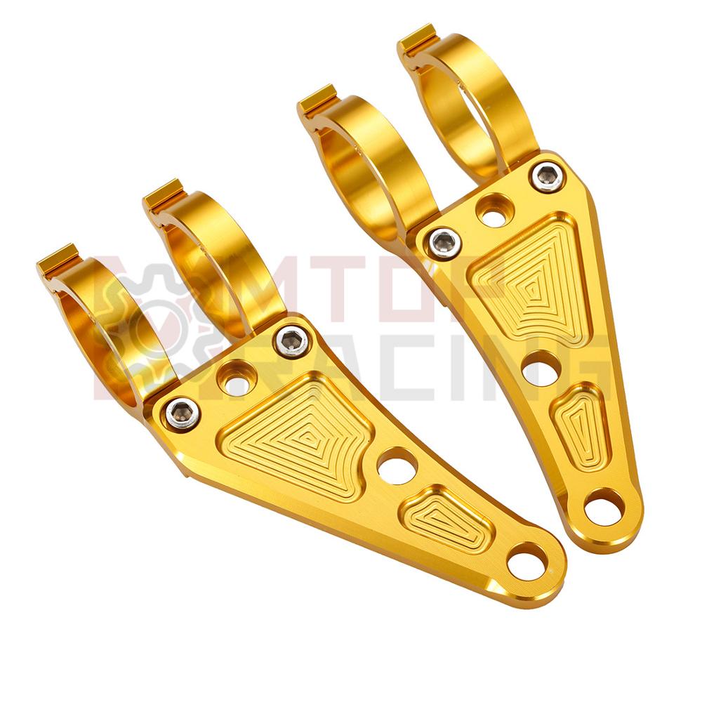 Outdoor Power New Roads - Motorcycle CNC Headlight Mount Bracket 30mm