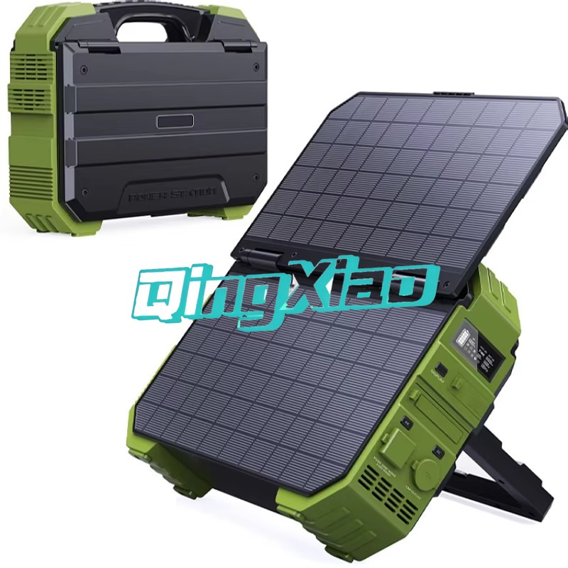 Panel Power Outdoor - 1000W Portable Solar Power Station Built