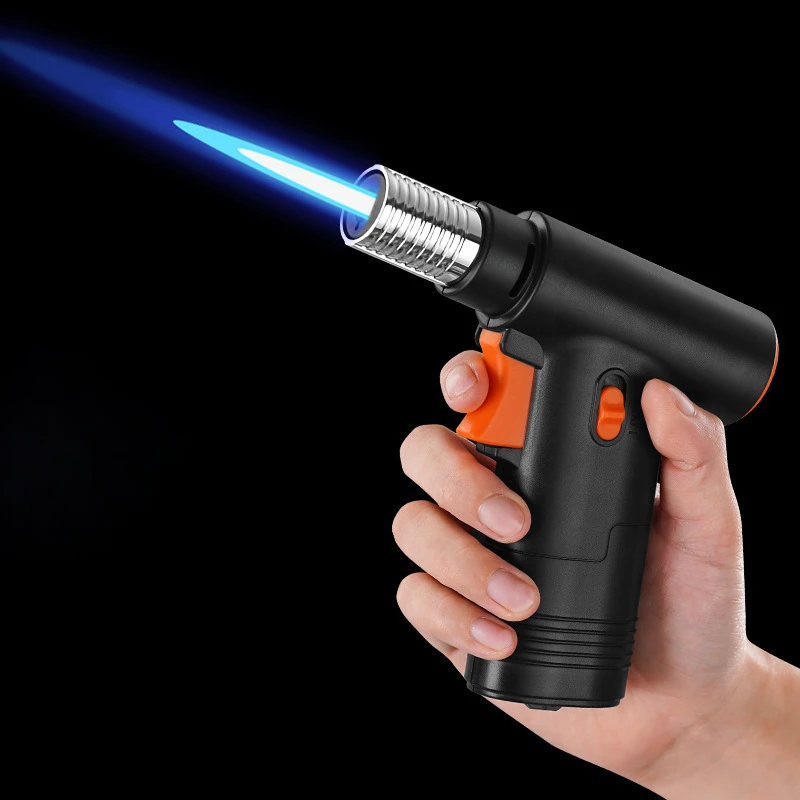 Outdoor Kitchen Power Burner - 1300° Powerful Windproof Spray Gun Refillable