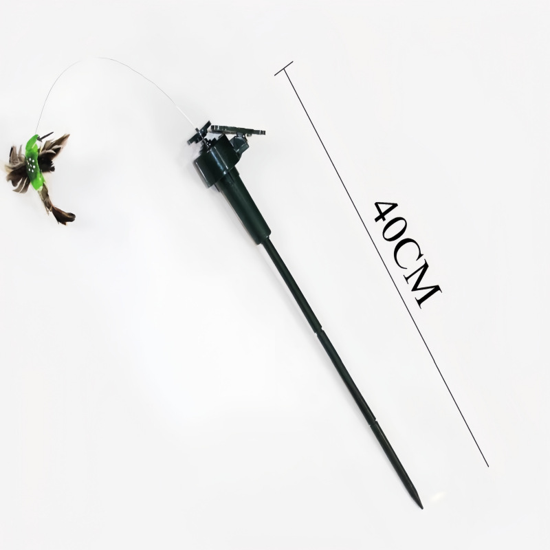 Solar Powered Flying Hummingbi - Outdoor Power Stake recension och pris