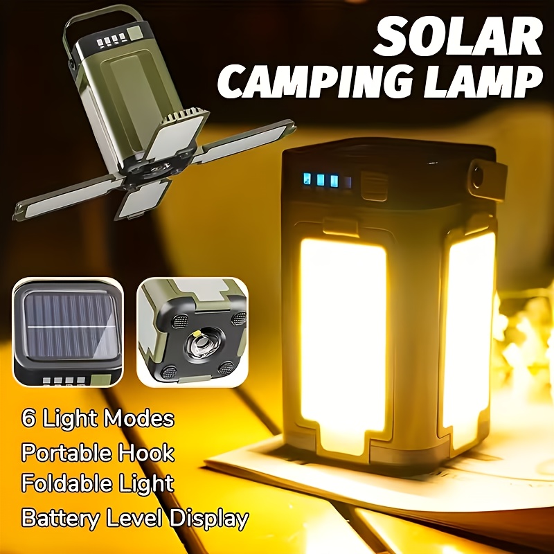 Solar Outdoor Portable Camping - Power Outdoor recension och pris