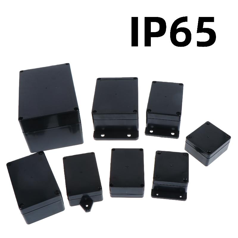 New 1/3Pcs Plastic Electronic  - Outdoor Power Supply Box recension och pris