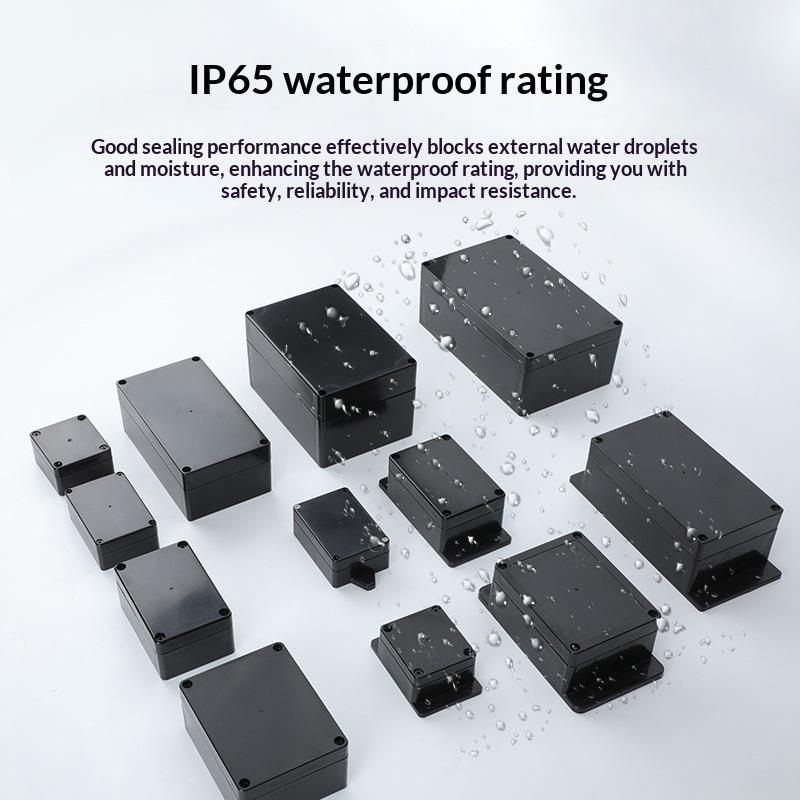 New 1/3Pcs Plastic Electronic  - Outdoor Power Supply Box recension och pris