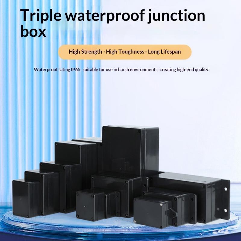 New 1/3Pcs Plastic Electronic  - Outdoor Power Supply Box recension och pris