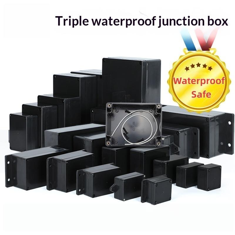 New 1/3Pcs Plastic Electronic  - Outdoor Power Supply Box recension och pris