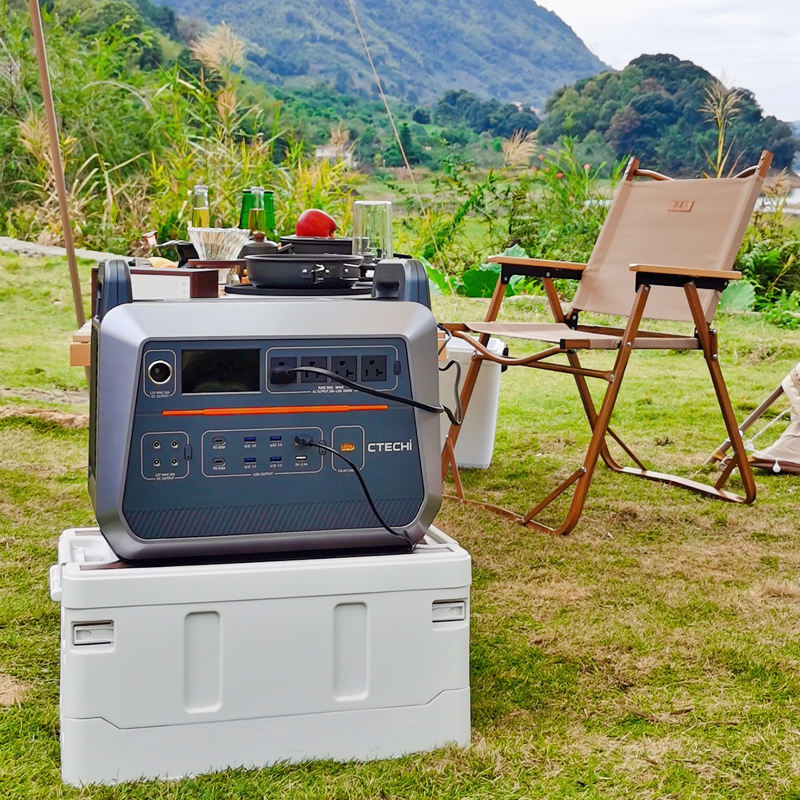 Household emergency power fast - Outdoor Power Generator recension och pris
