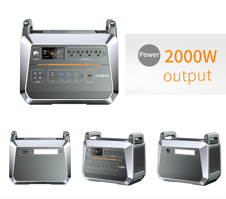 Household emergency power fast - Outdoor Power Generator recension och pris