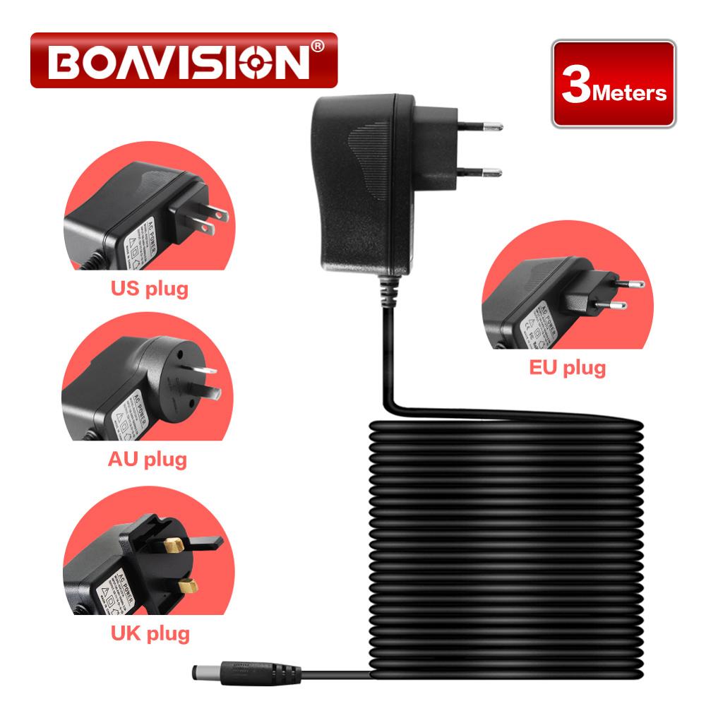 DC 12V 2A 3 Meters Length Powe - Outdoor Power Supply 12V recension och pris